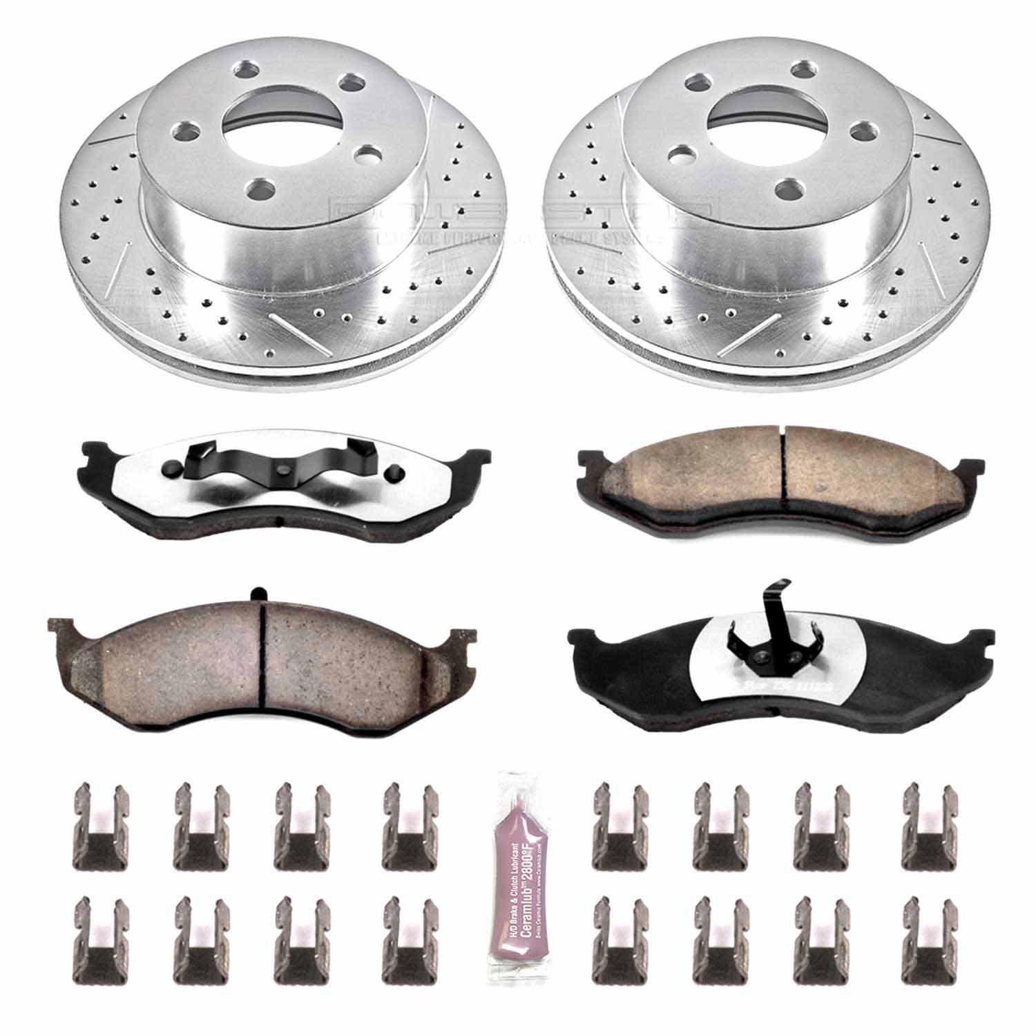 PowerStop Brake Kits - Brake Pads, Brake Rotors, Brake Calipers